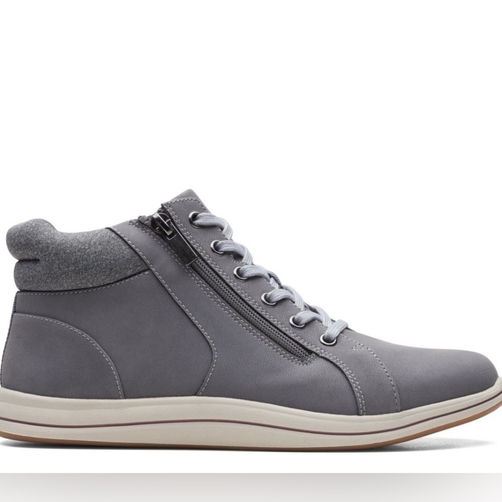 Clarks Cloudsteppers Breeze Glide Dark Gray Size 7 NEW IN BOX